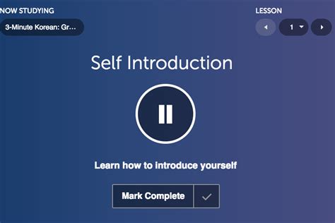 韩语VIP1对1精品课程