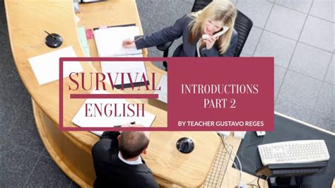 海外生存英语培训课