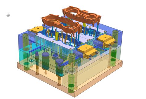 UG模具造型培训课程