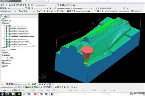 PowerMILL数控模具编程