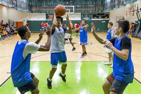 10-15岁青少年篮球课程