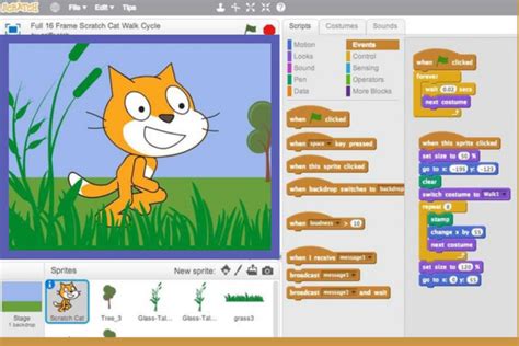 7岁+scratch编程课程