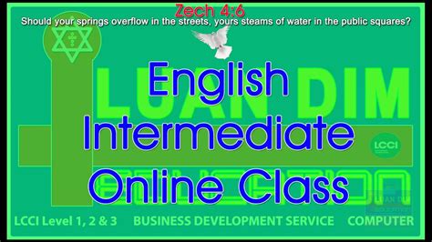 商务英语中级备考提升课程