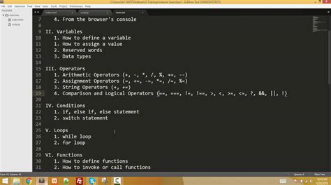 JavaScript基础课程