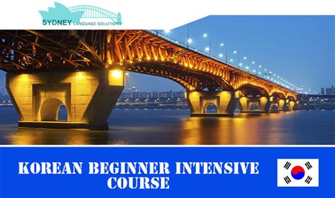 韩语综合提升课程