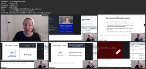 德语B1中级强化课程