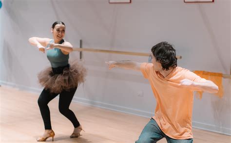 舞蹈私教一对一课程