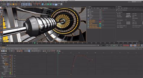 C4D动画大师课程