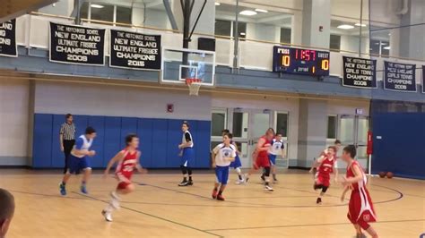 11-13岁少年组篮球学习课程