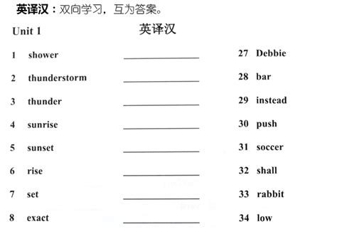 初中英语同步课程