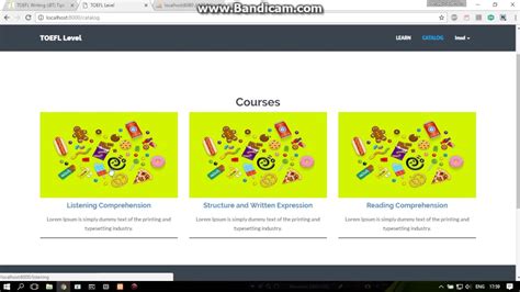 托福零基础预备级课程