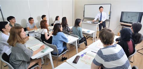日本语言学校留学申请项目