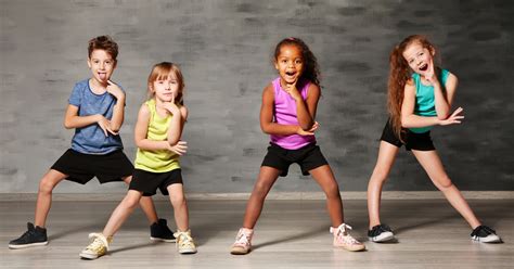 HIPHOP幼少儿嘻哈舞蹈课程