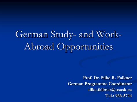 德语留学直通车特色课程