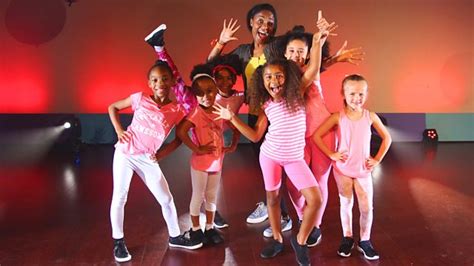 少儿街舞精品课程