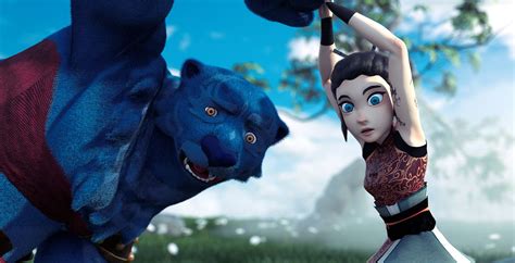 影视角色动画设计课程