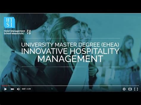 巴塞罗那酒店管理硕士项目