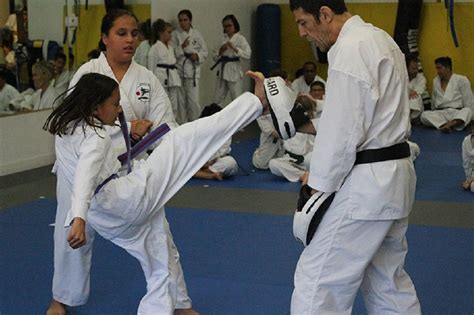 青少年空手道提升课程