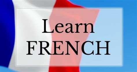 法语欧标A1提升课程