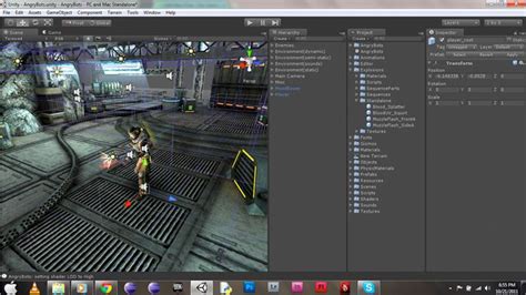 unity3d游戏开发就业课程