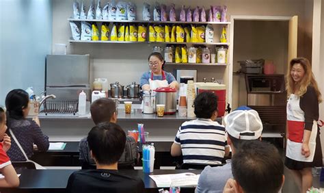奶茶制作培训课程