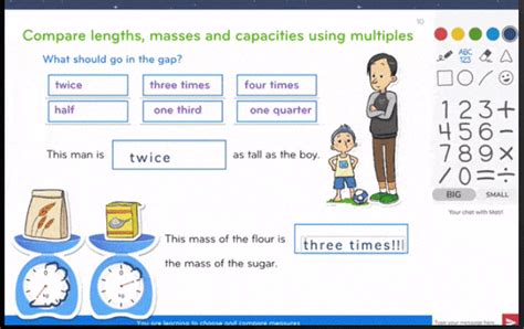 小学数学一对一辅导课程