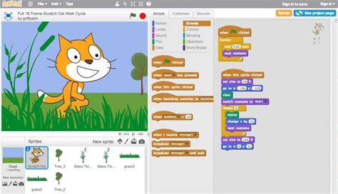 6岁Scratch编程创客课