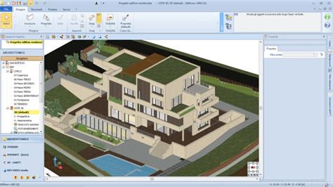 BIM建模软件arch实操课