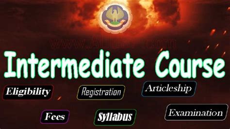 计算机中级课程