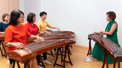 成人古筝特色精品课程
