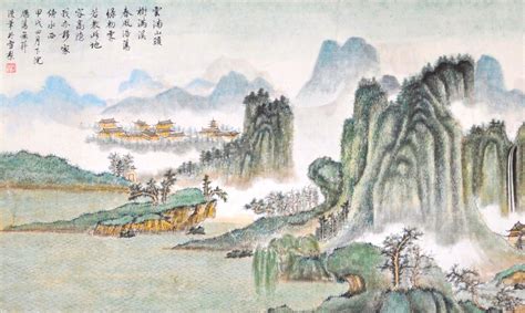 成人国画艺术特色课程