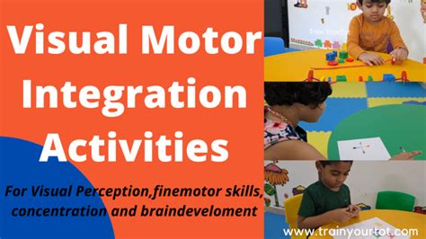 视觉动作统合训练