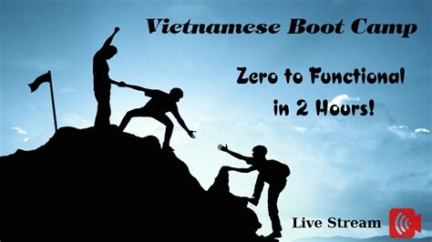 越南语零基础精品小班课程