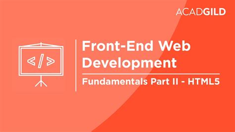 html5前端全能工程师精讲课