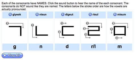 韩语零基础入门课程