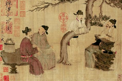 国画常规精品课程