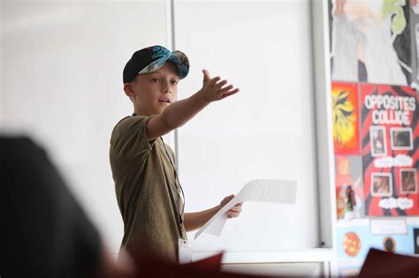 珠海青少年自信演讲夏令营