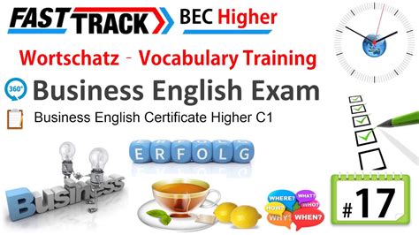 福田商务英语BEC中级班