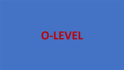 O-level新加坡剑桥培训班