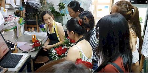 花店花艺培训