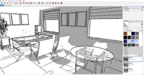 SketchUp快速效果图培训班