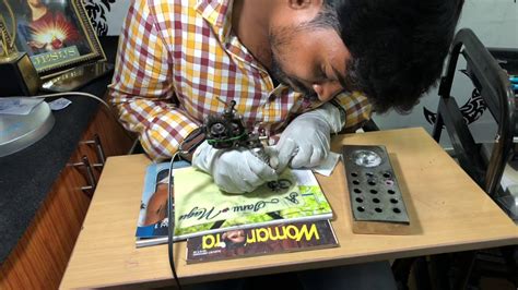 赣州纹绣培训