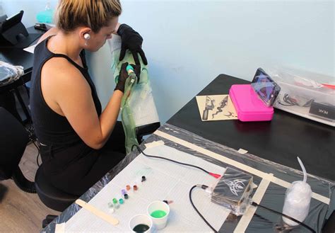 西安半永久纹绣培训课程