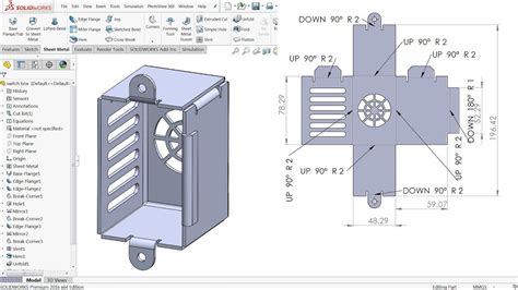 上海solidworks钣金设计培训