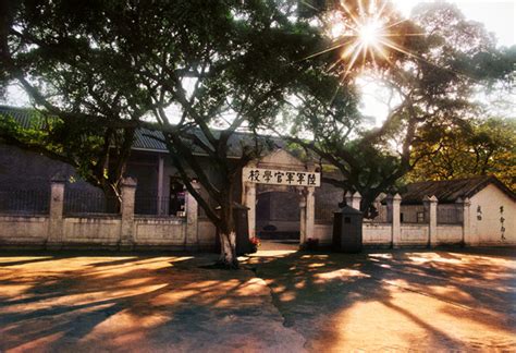 黄埔名将军事冬令营