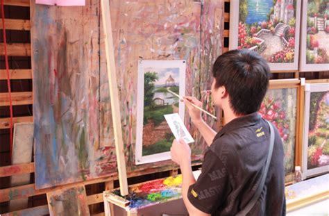 深圳成人油画培训