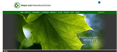 潍坊枫叶国际学校国际初中招生简章