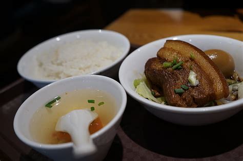 西安台湾卤肉饭培训做法