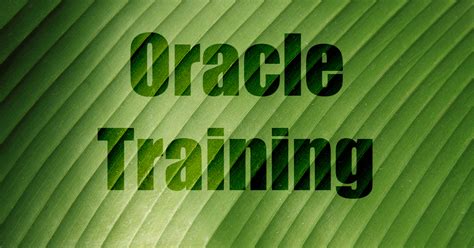西安oracle培训班