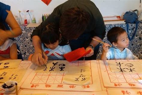 【上海少儿书法班多少钱】